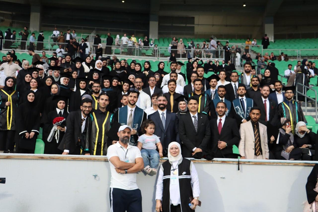 Dignitaries and Attendees at University of Basrah Graduation Ceremony